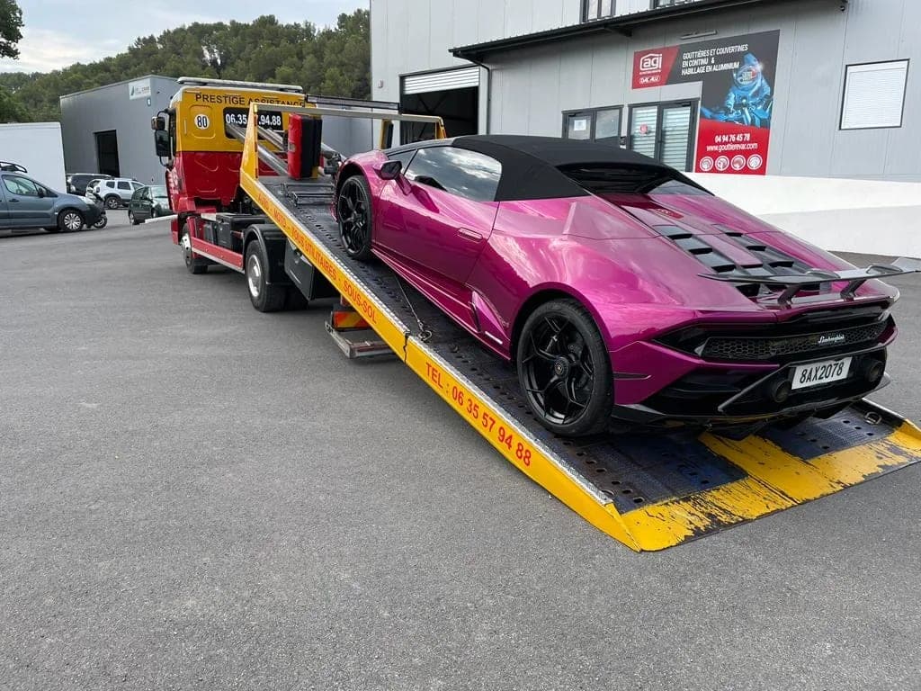 Transport longue distance · Prestige Transport 34